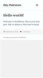Mobile Screenshot of edupakistan.com